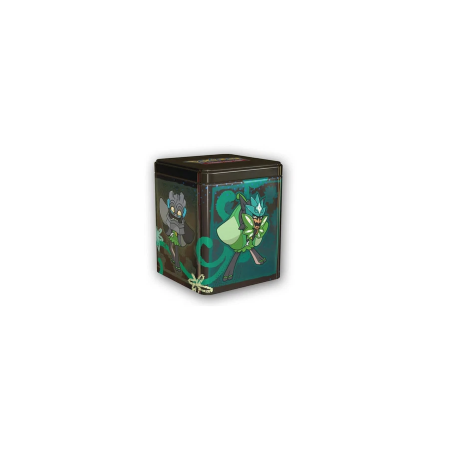 Ogerpon Pokémon Spring 2025 Stacking Tin