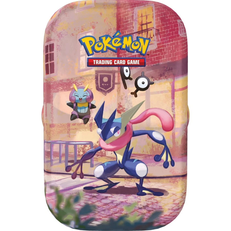 30th Celebration Mini Tin Greninja & Illumise