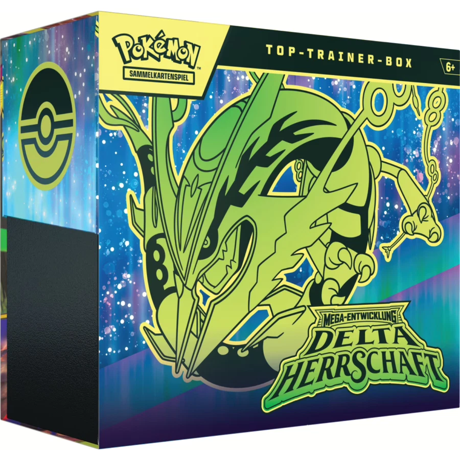 Mega Evolution Delta Reign Elite Trainer Box