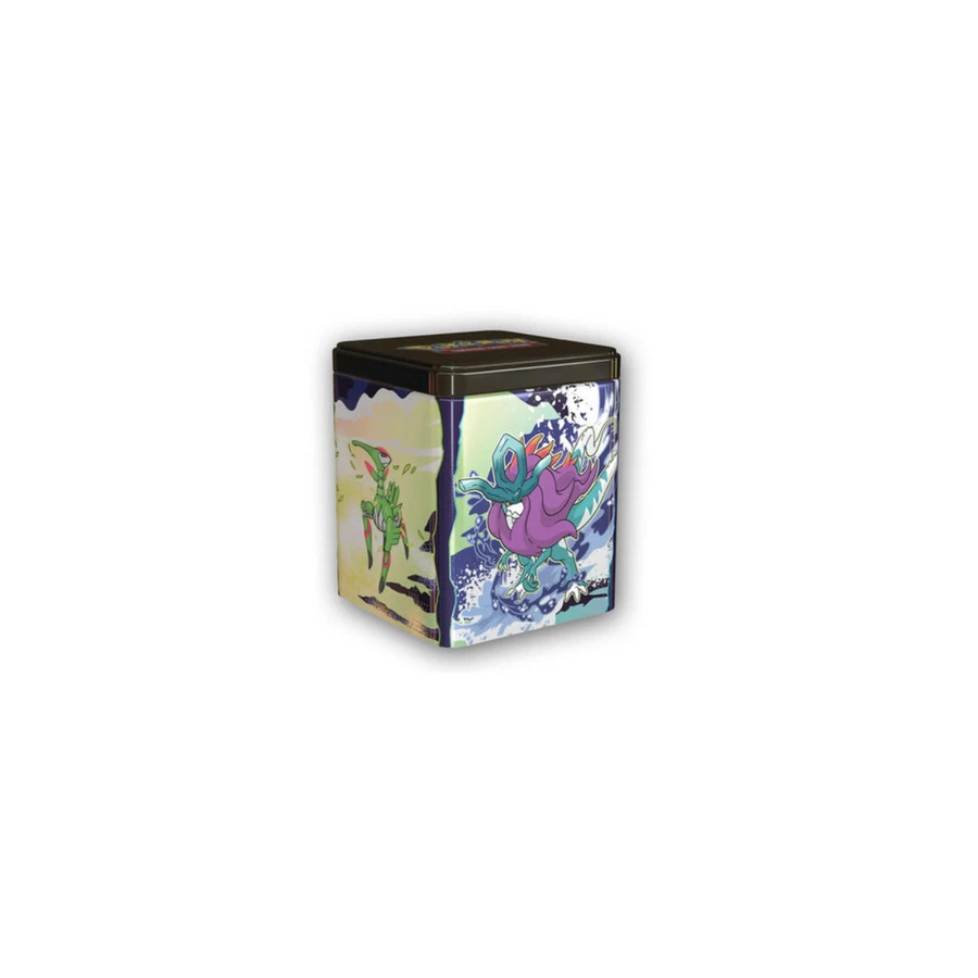 Paradox Pokémon Spring 2025 Stacking Tin