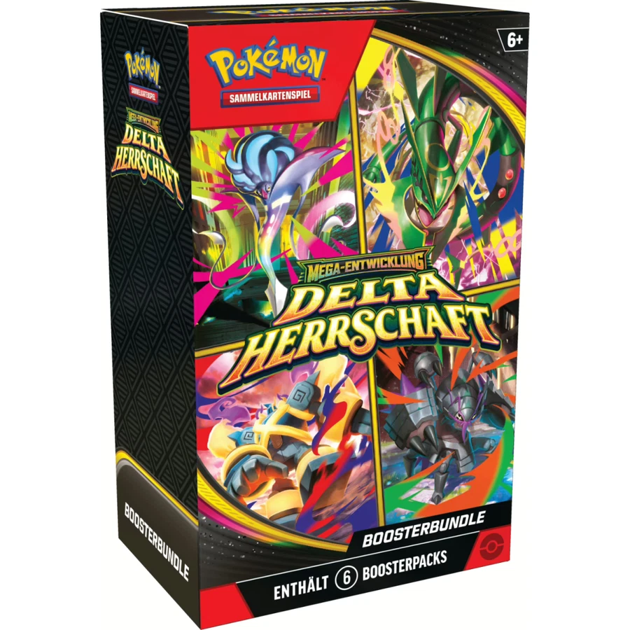 Mega Evolution Delta Reign Booster Bundle