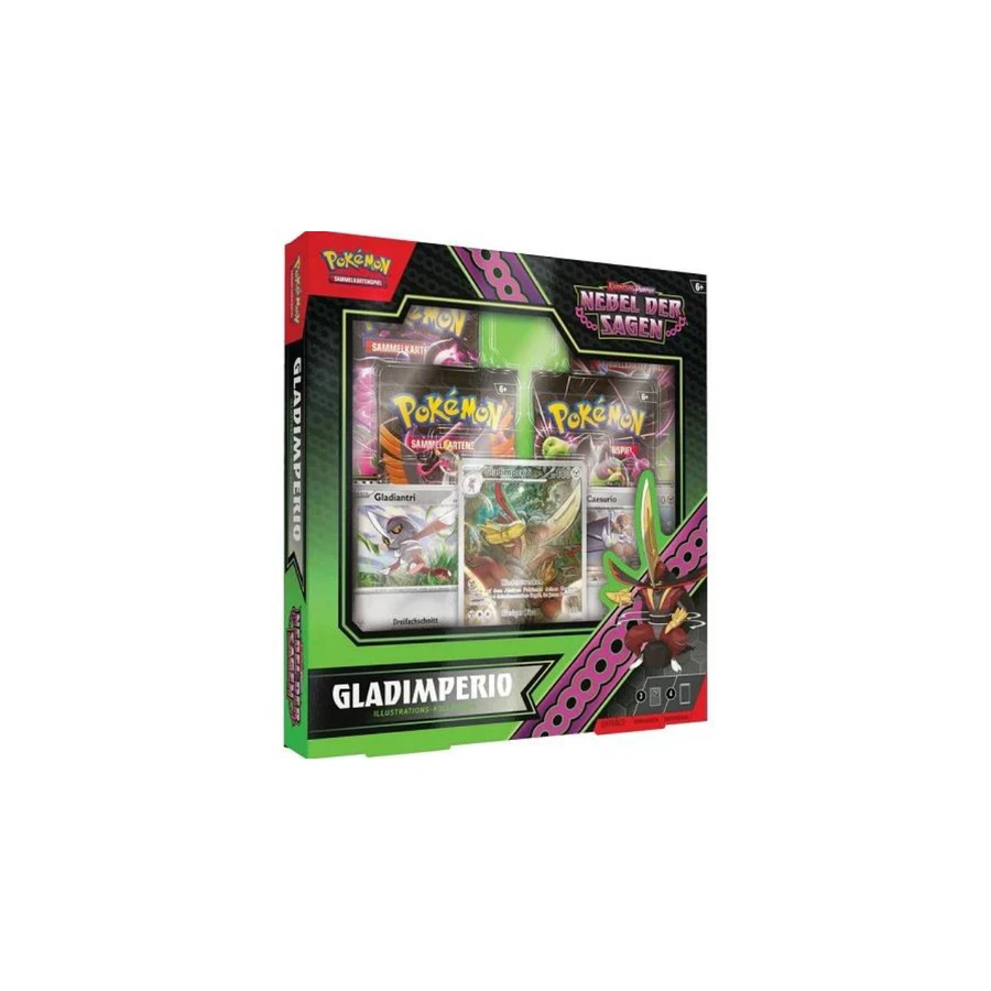 Scarlet & Violet Shrouded Fable Illustration Collection Kingambit ex