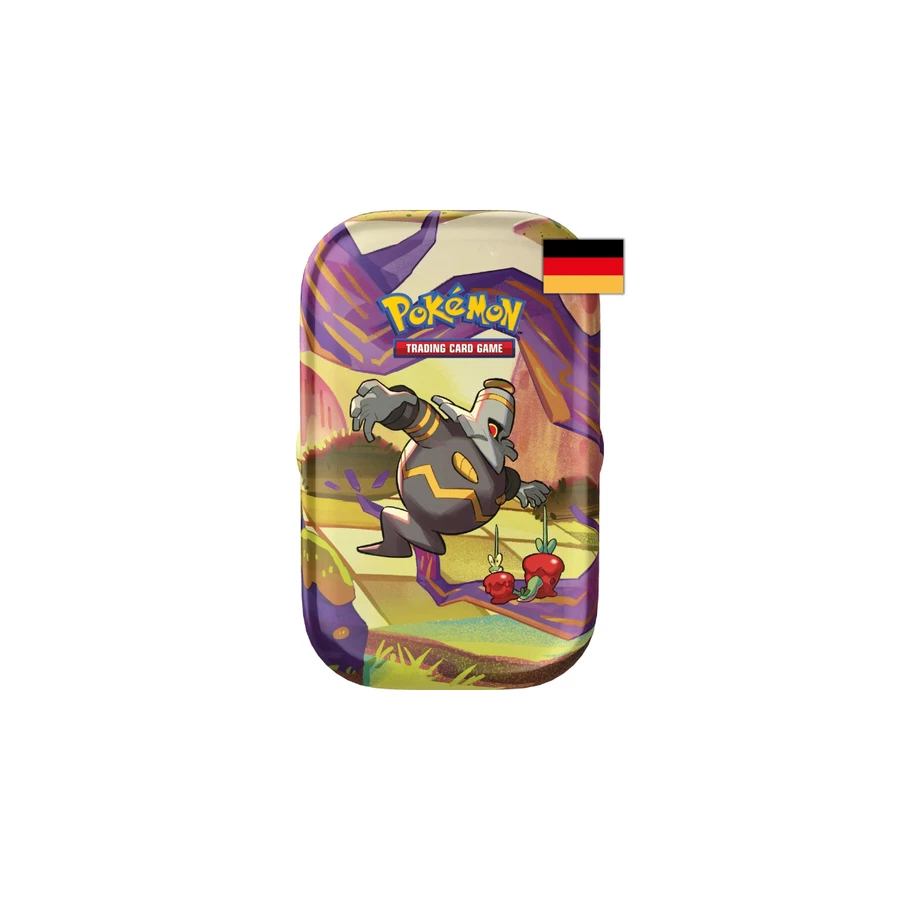 Scarlet & Violet Shrouded Fable Dusknoir & Dipplin Mini Tin
