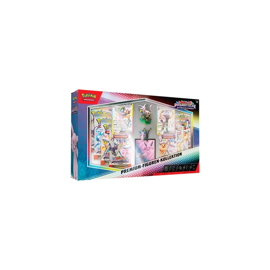 Prismatic Evolutionss Premium Figure Collection