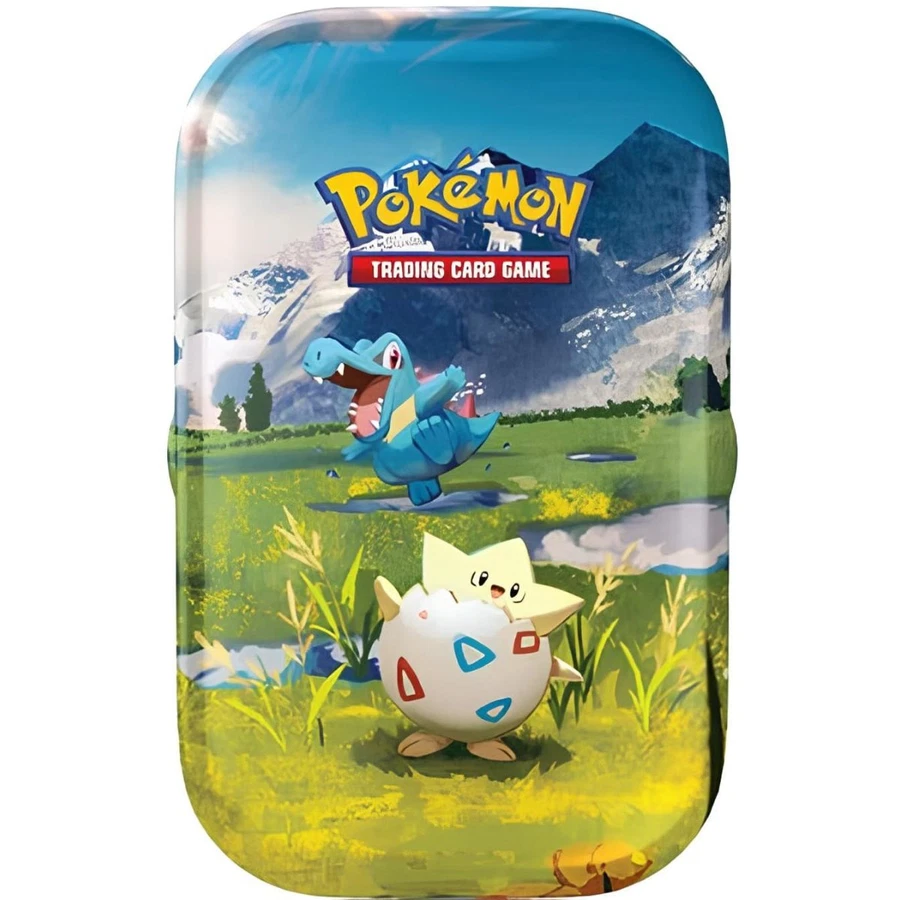 Mega Evolution Ascended Heroes Mini Tin Togepi & Totodile