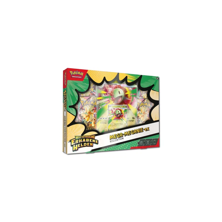 Mega Evolution Ascended Heroes Mega Meganium-EX Collection