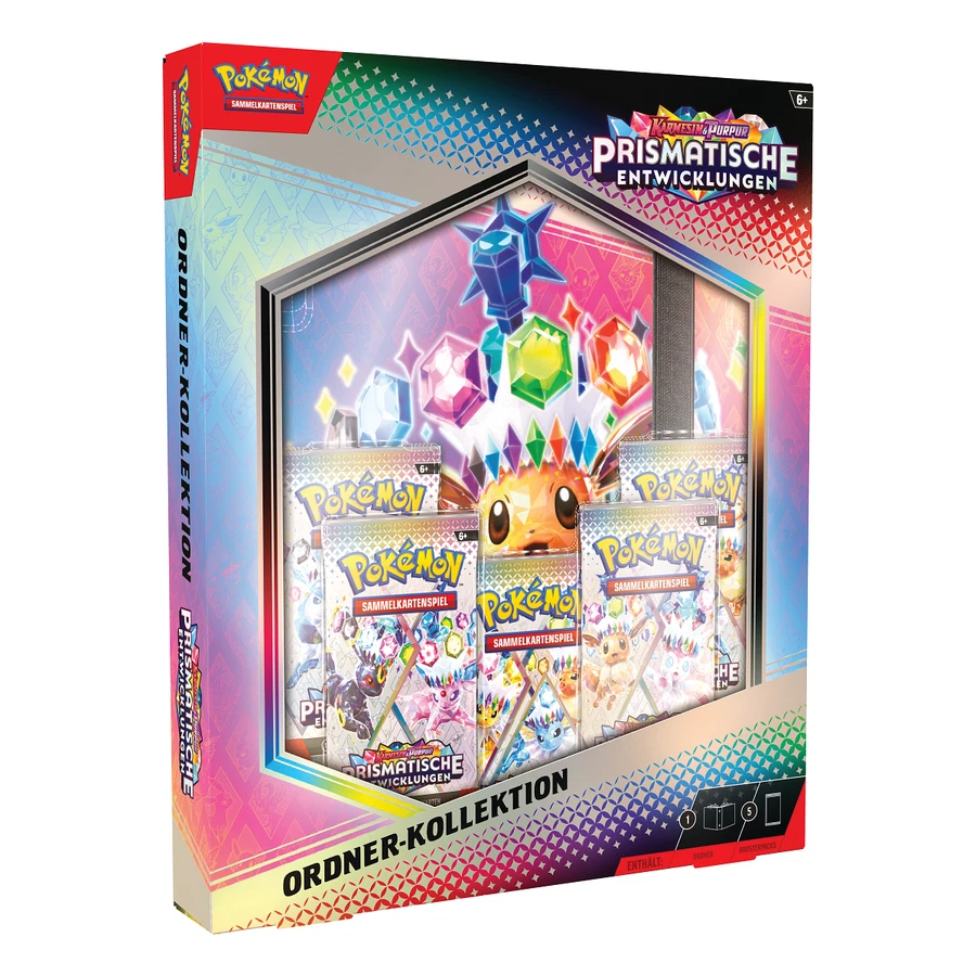 Scarlet & Violet Prismatic Evolutionss Ordner Collection