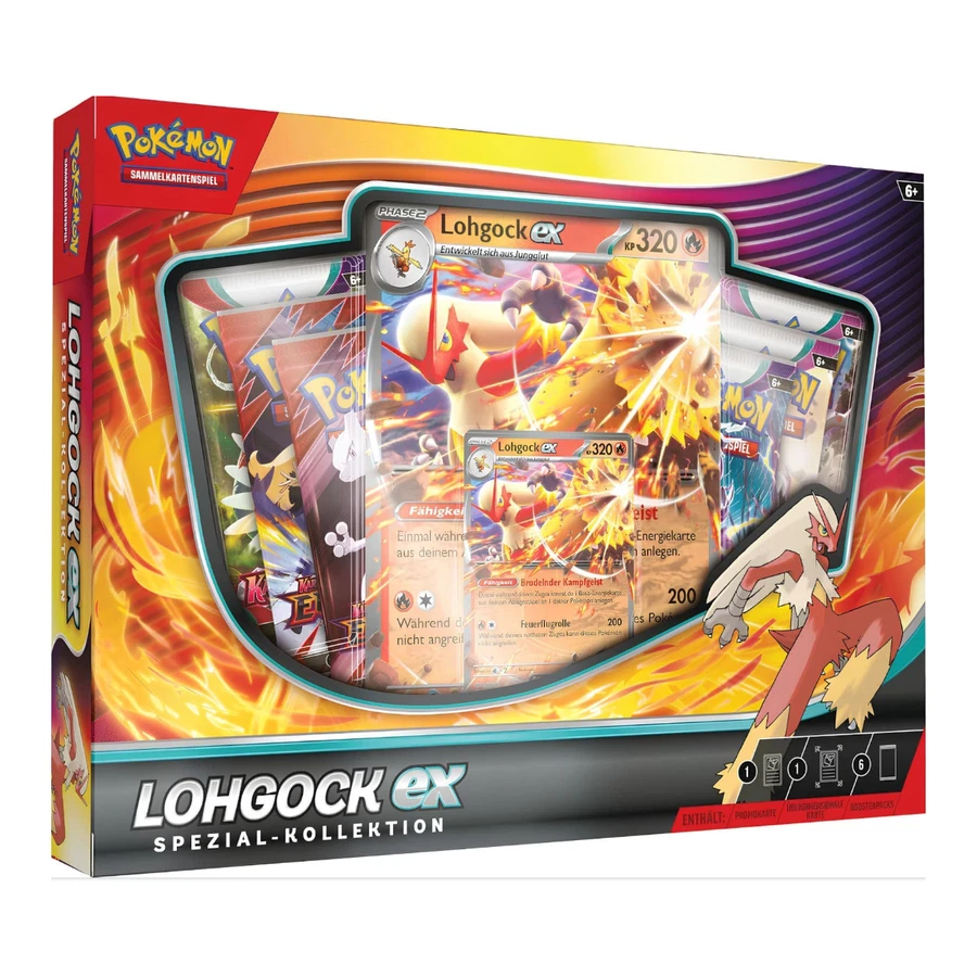 Blaziken ex Special Collection