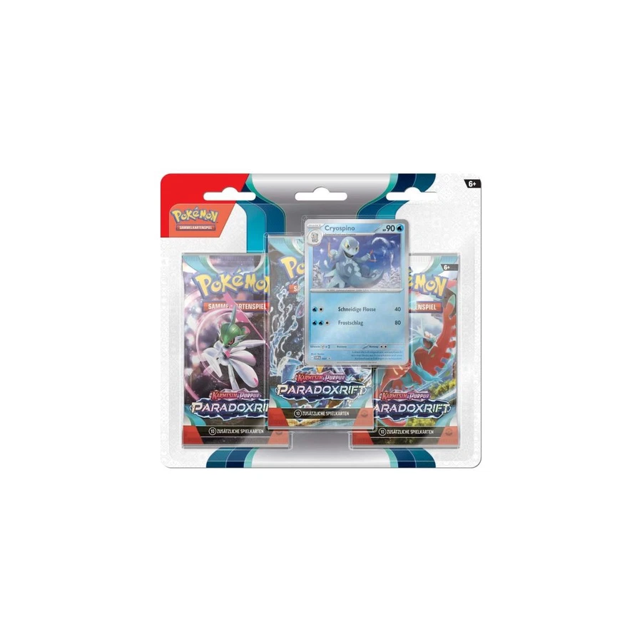 Scarlet & Violet Paradox Rift 3-Pack Blister - Arctibax