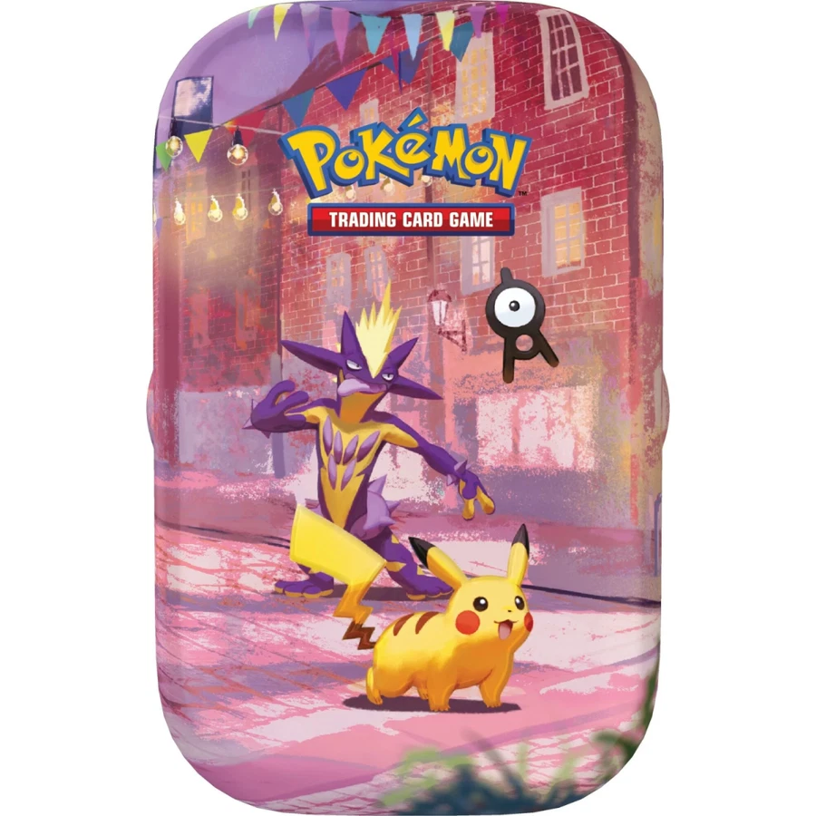 30th Celebration Mini Tin Toxtricity & Pikachu