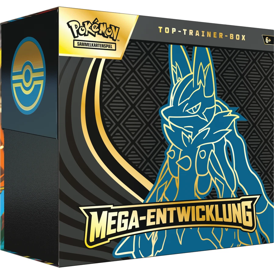 Mega Evolution Elite Trainer Box Lucario