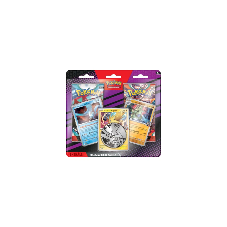 Enhanced 2-Pack Blister - Team Rocket's Zapdos, Articuno, Tyranitar