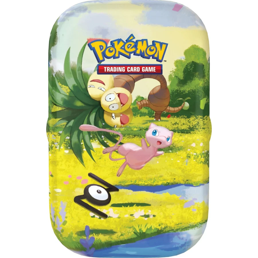 30th Celebration Mini Tin Mew & Alola-Exeggutor