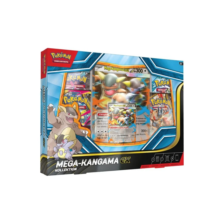 Mega Kangaskhan-EX Collection