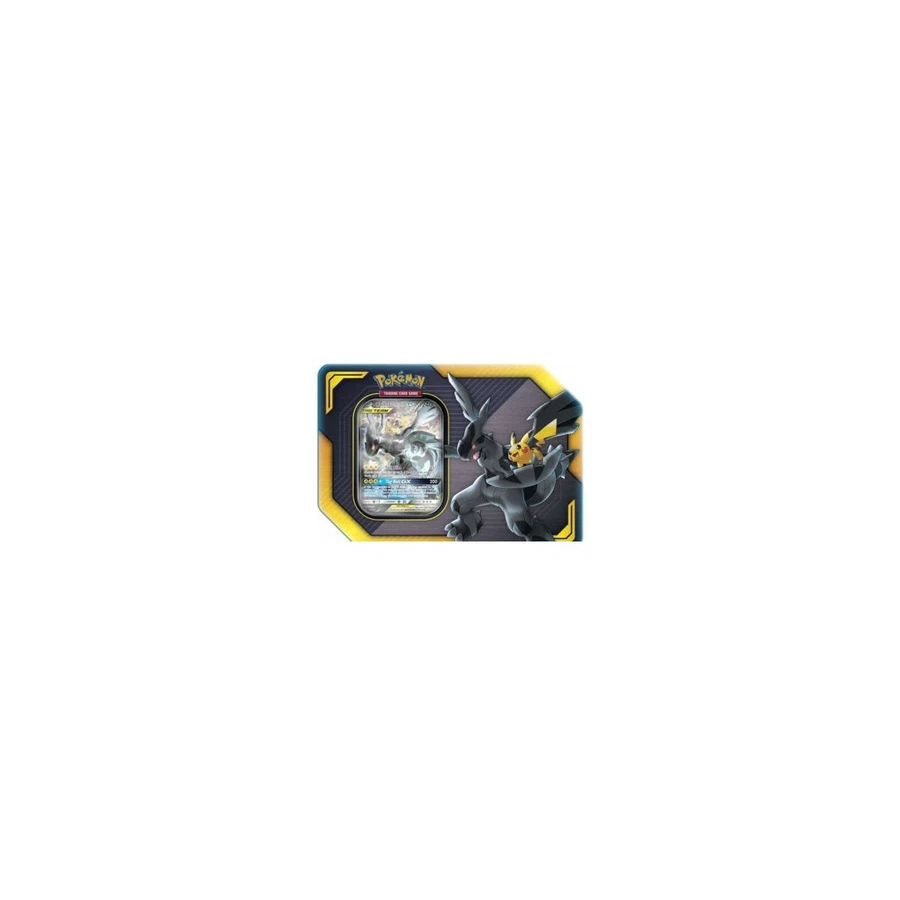 Pikachu & Zekrom GX Tin