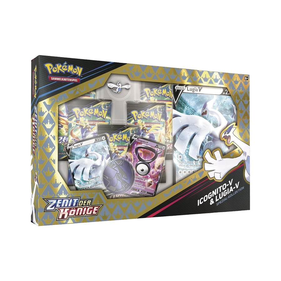 Crown Zenith: Unown-V & Lugia-V Special Collection