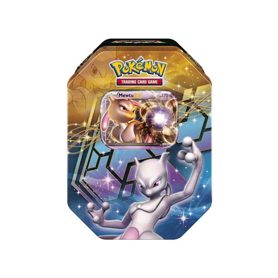 Mewtwo EX Tin (2012)