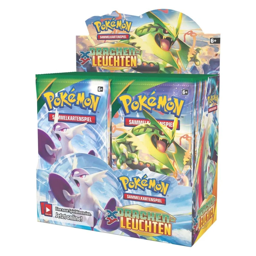 Roaring Skies Booster Display
