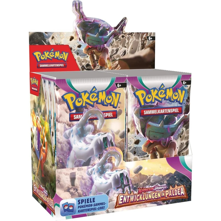 Paldea Evolved Booster Box (36 Packs)