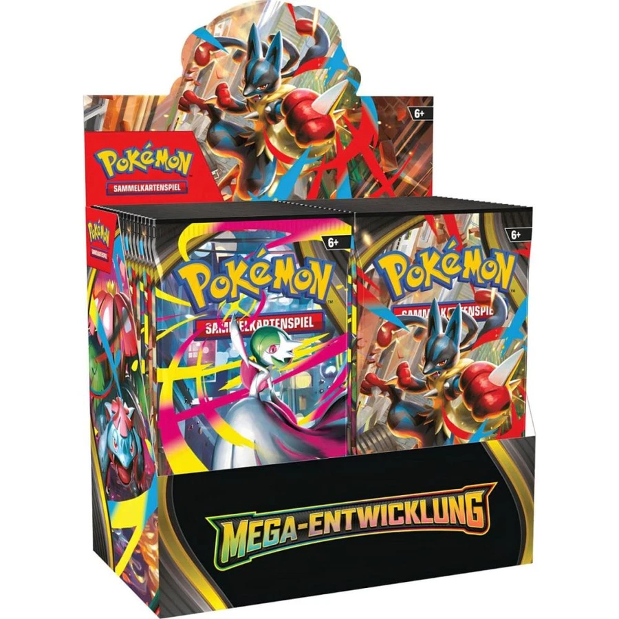 Mega Evolution Booster Box (36 Packs)