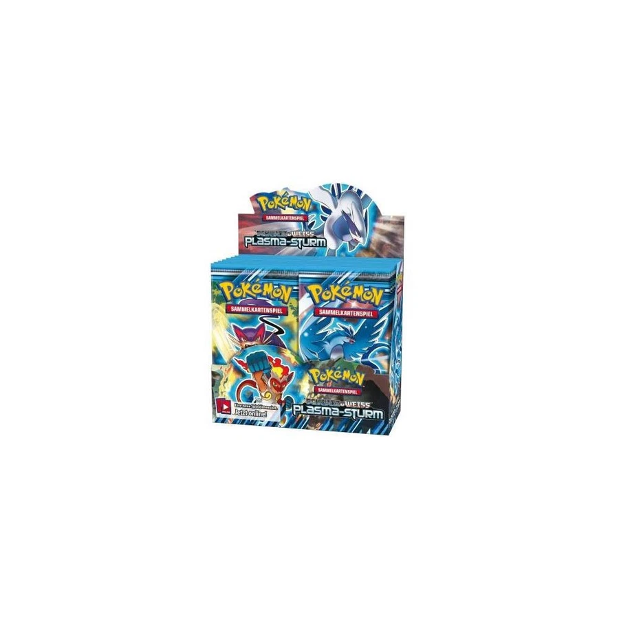 Plasma Storm Booster Display