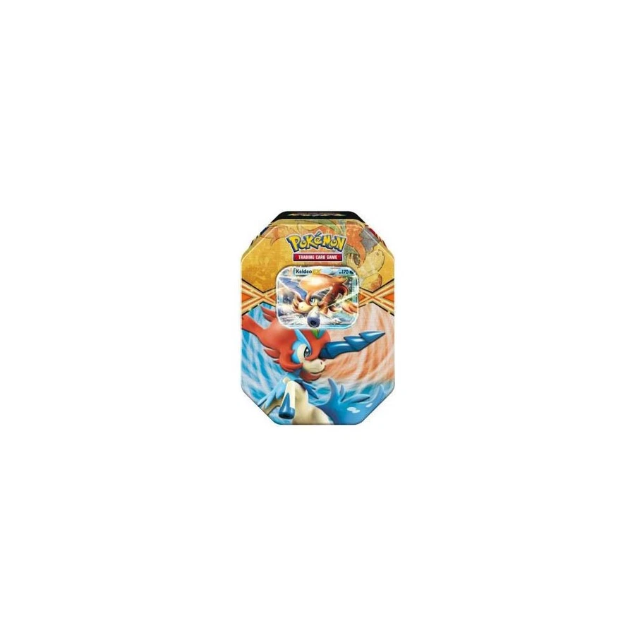 Keldeo EX Tin (2013)