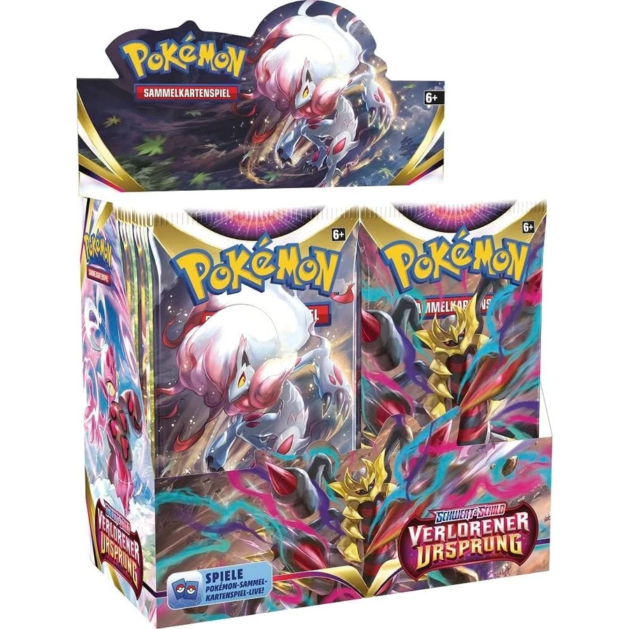 SWSH11 Lost Origin Booster Box (36 Packs)