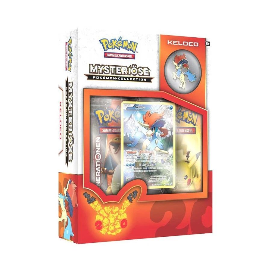 Mythical Pokémon-Collection - Keldeo