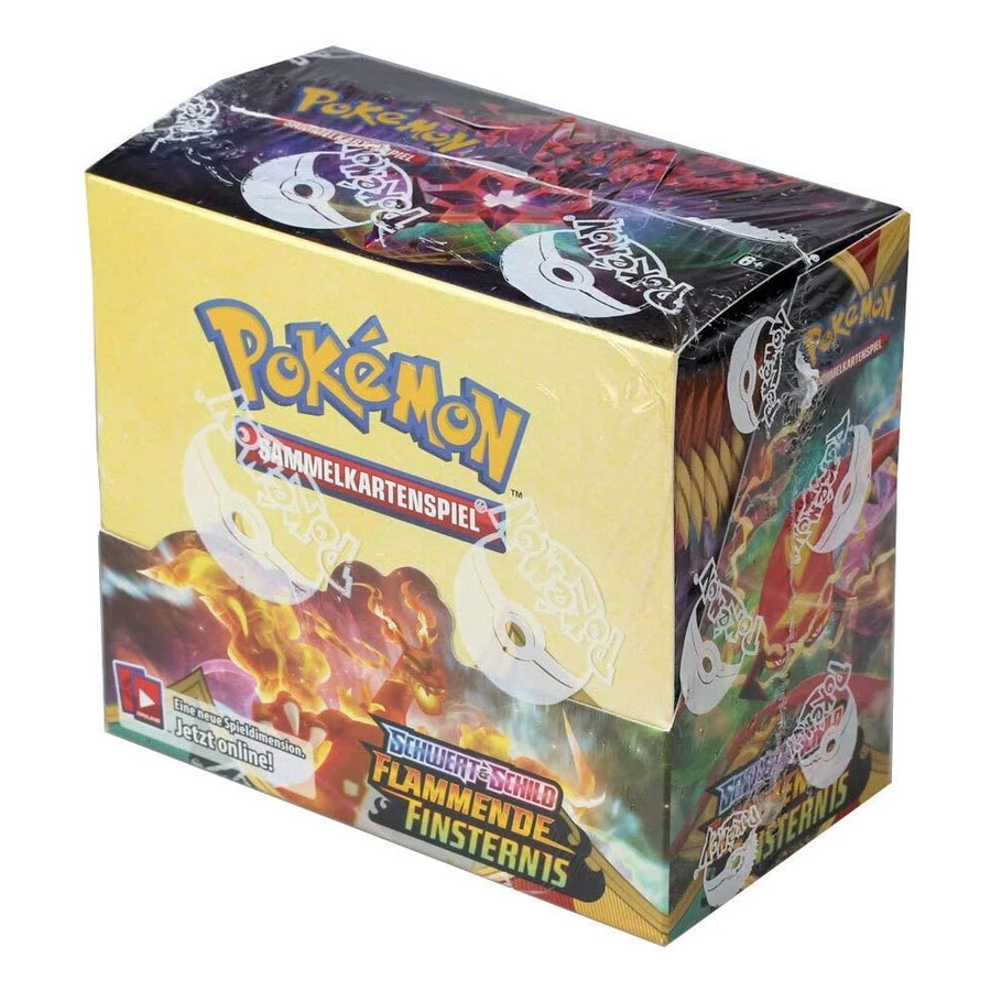 Sword & Shield: Darkness Ablaze Display