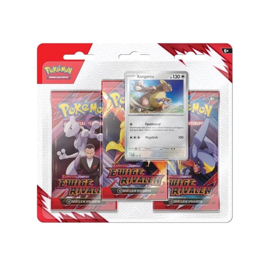 Destined Rivals 3-Pack Blister Kangaskhan