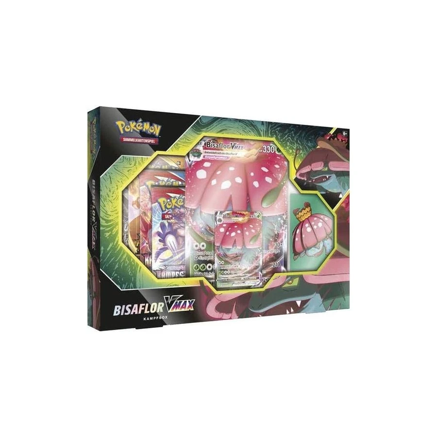 Vmax Kampfbox Venusaur