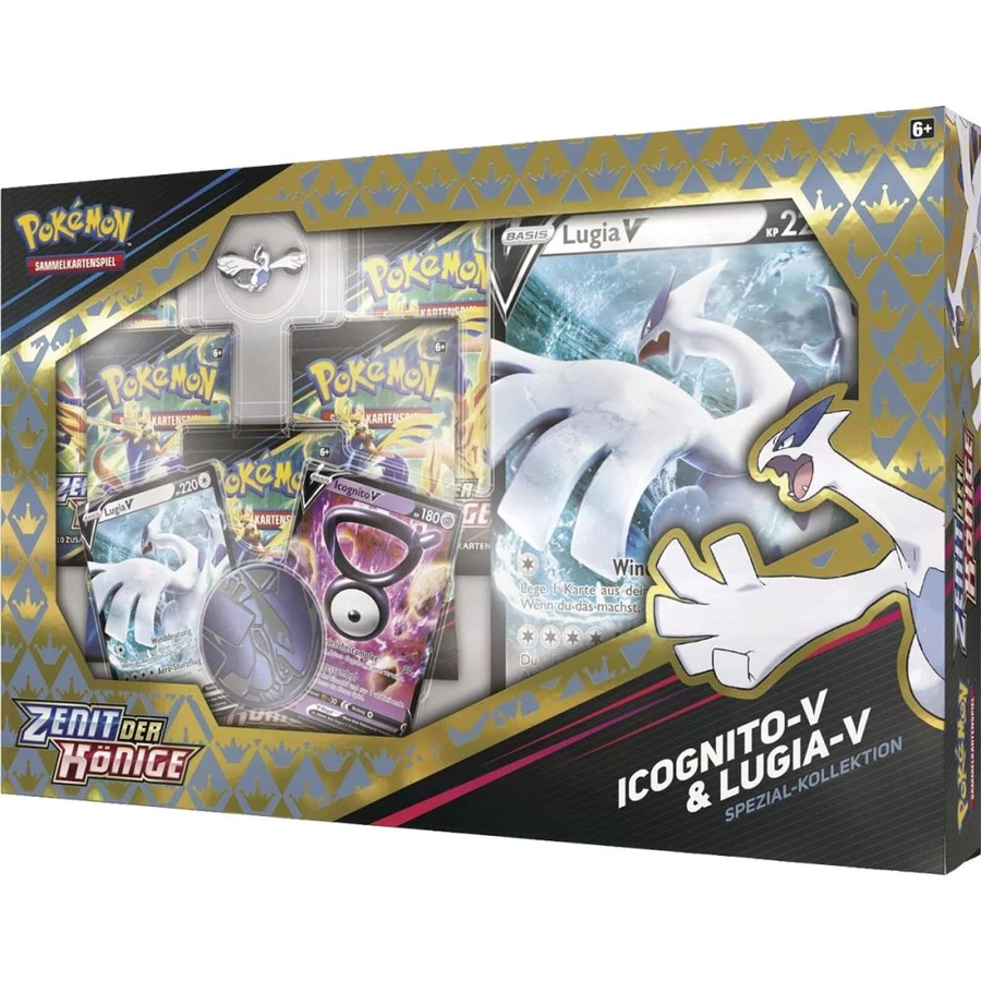 Crown Zenith Lugia & Unown Special Collection