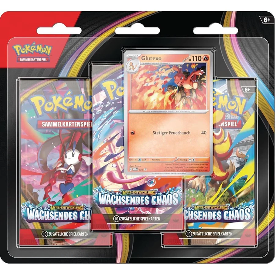 Chaos Rising 3-Pack Blister