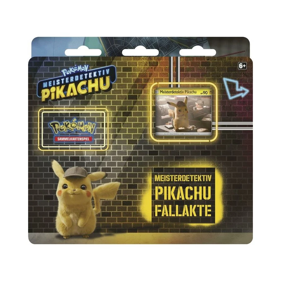 Detective Pikachu Enhanced 2-Pack Blister
