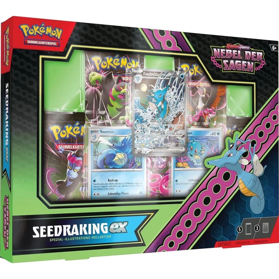 Shrouded Fable - Kingdra-ex Special Collection