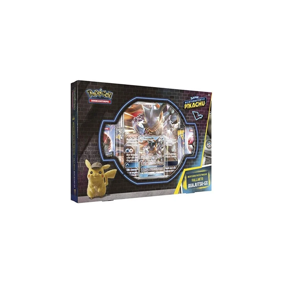 Detective Pikachu Greninja-GX Pin Collection