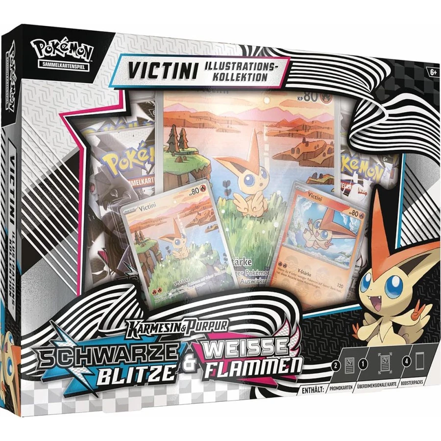 10.5 SB & WF - Victini Illustration Collection