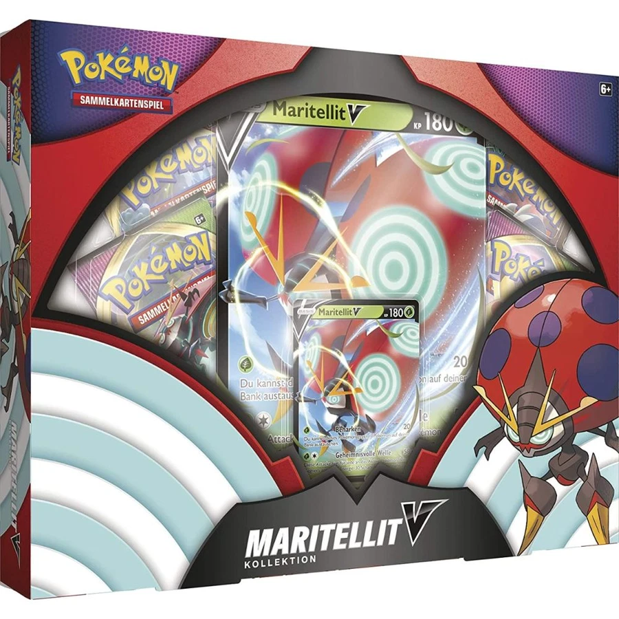 Sword & Shield - Orbeetle V Box