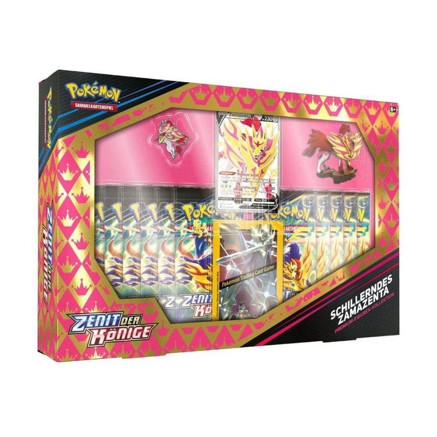 Crown Zenith Figure Collection Shiny Zamazenta