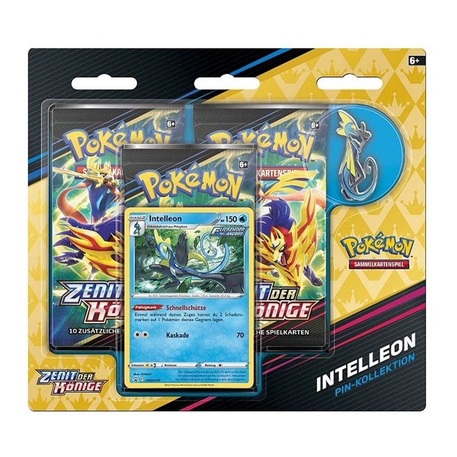 Crown Zenith Pin Collection Inteleon