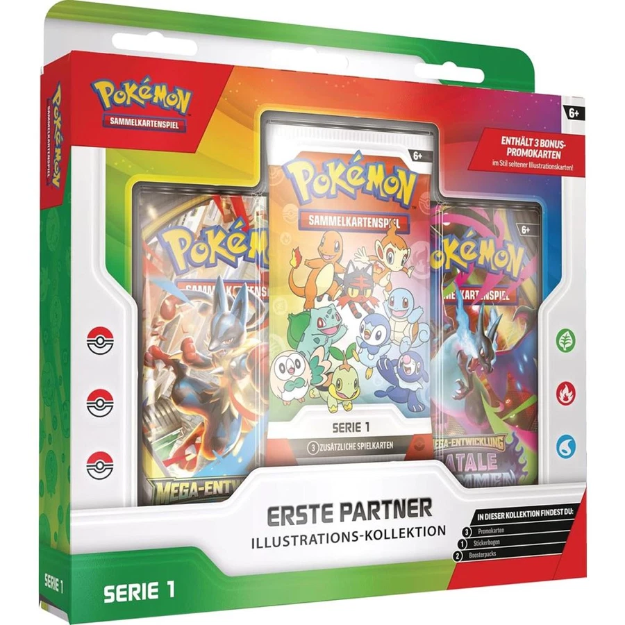 Erste Partner Illustration Collection - Serie 1