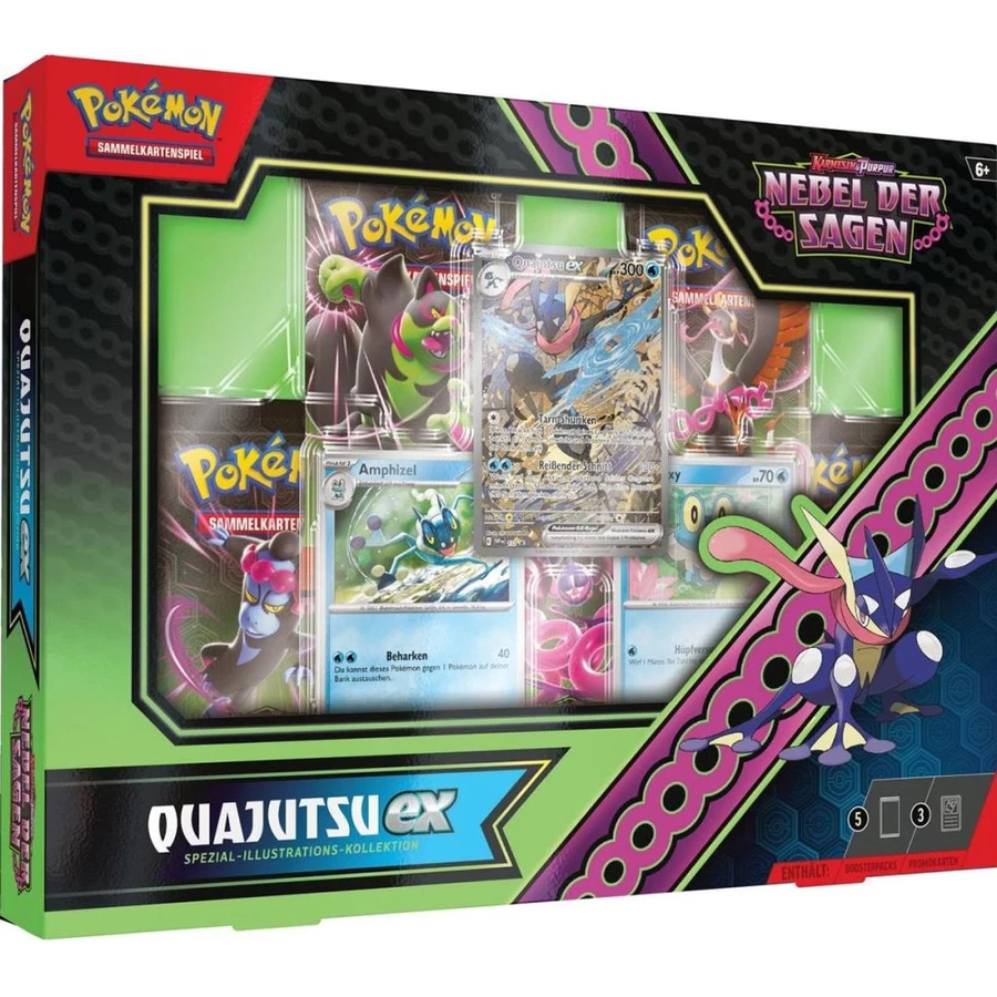 Shrouded Fable - Greninja-ex Special Collection