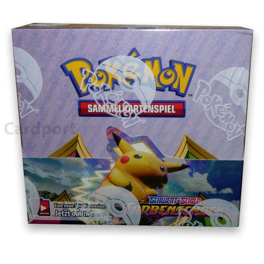 Sword & Shield Serie 4 - Vivid Voltage - Display