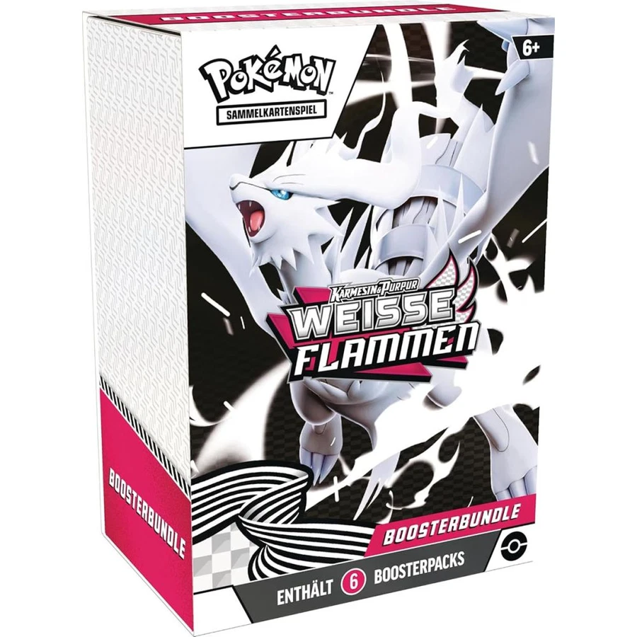 White Flare Booster Bundle