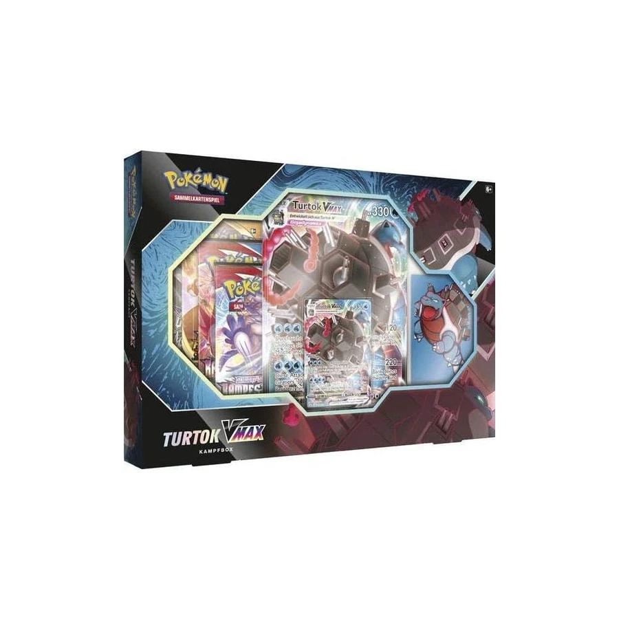 Vmax Kampfbox Blastoise