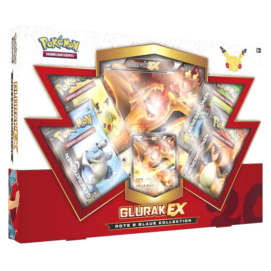 Red & Blue Collection Charizard-EX
