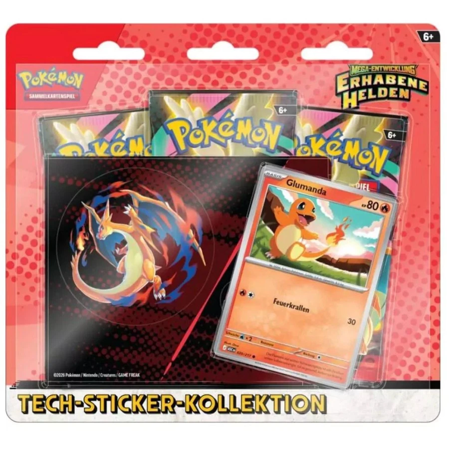 Ascended Heroes Tech Sticker Collection Charmander