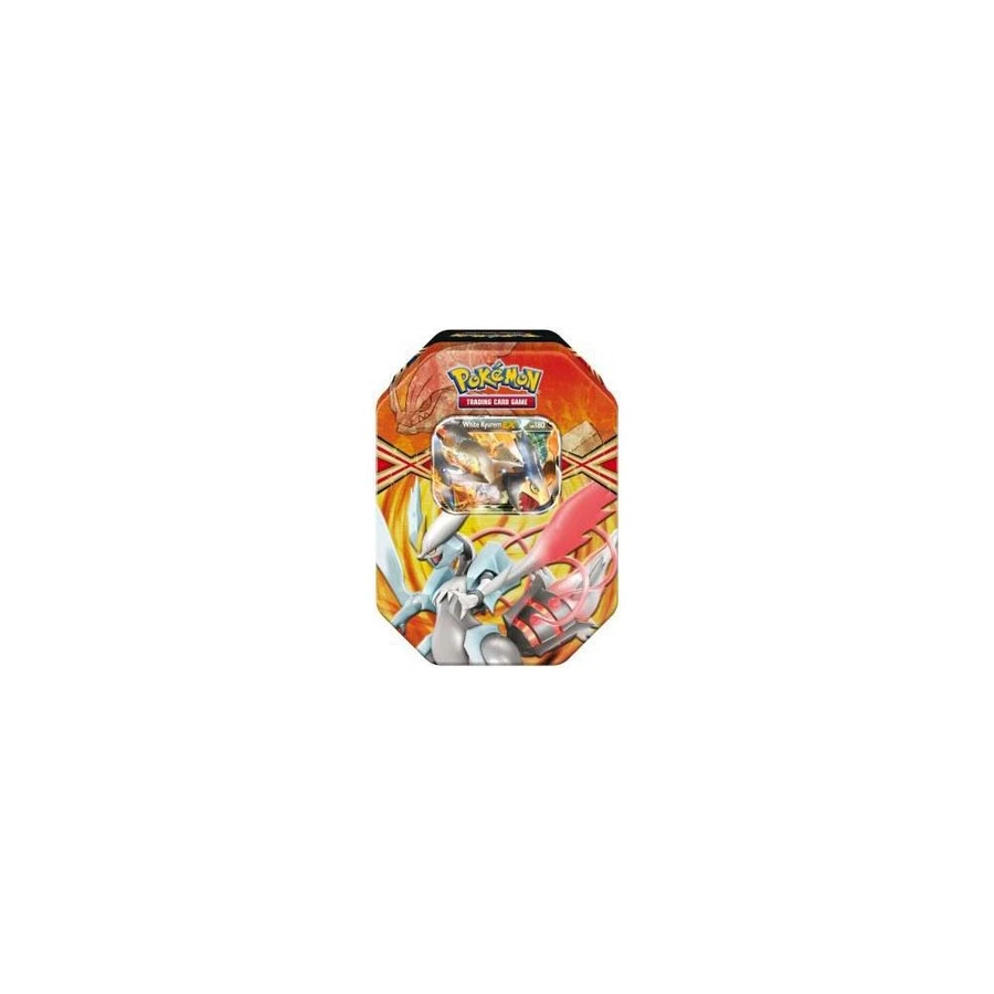 White Kyurem EX Tin (2013)