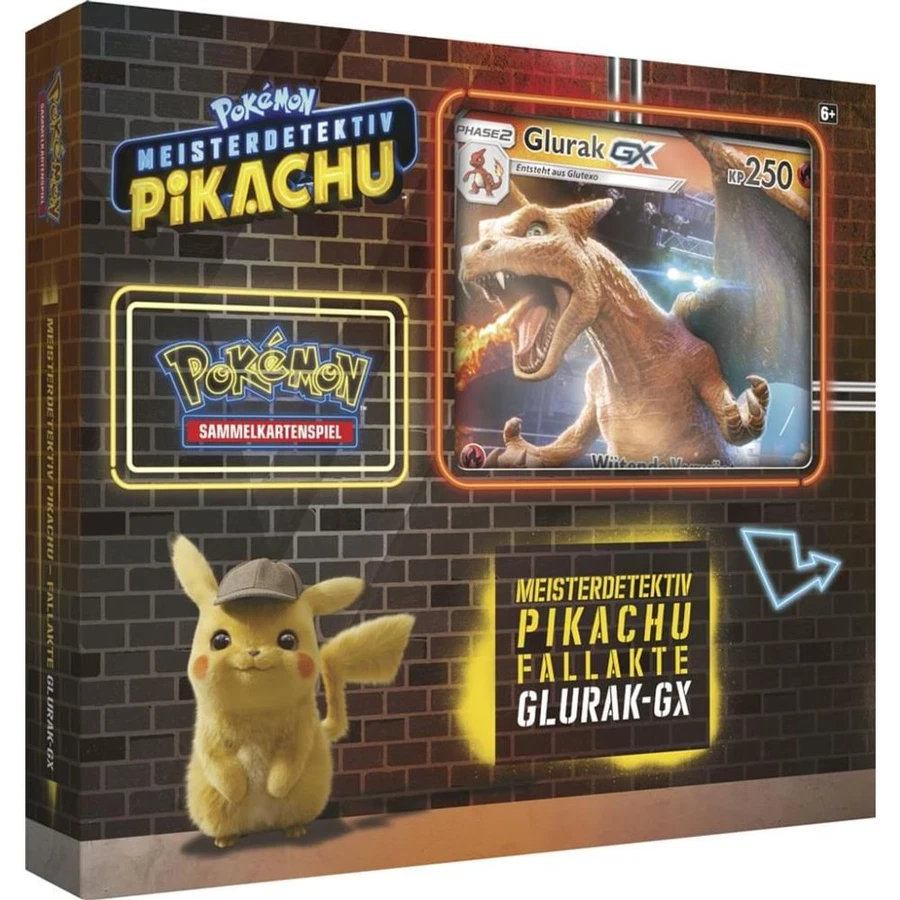 Detective Pikachu Charizard-GX Collection