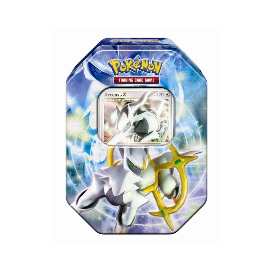 Arceus LV.X Tin · Blue (2009)